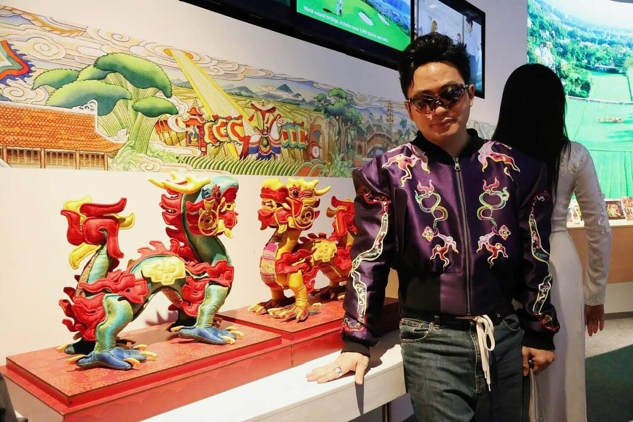 IMPRESSED WITH KYMVIET DRAGON HANDICRAFTS AT WORLD EXPO 2025 OSAKA, JAPAN